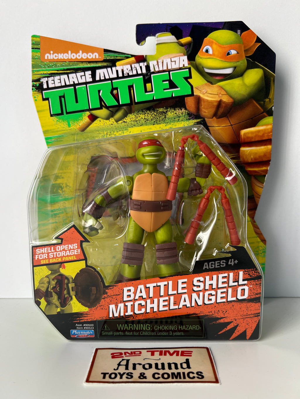 TMNT Battle Shell Michelangelo
