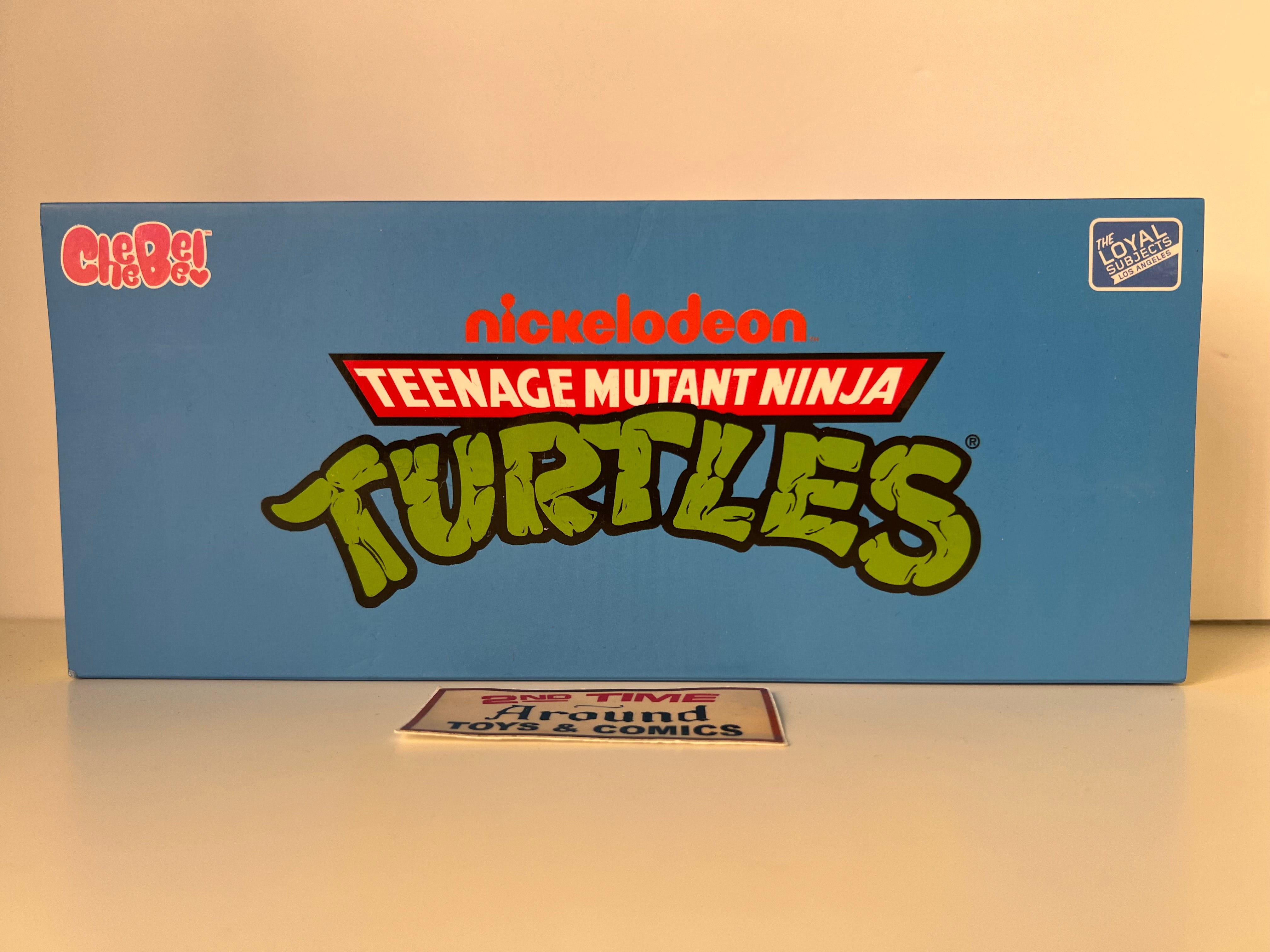 TMNT CheeBee! Convention Exclusive 4 Pack