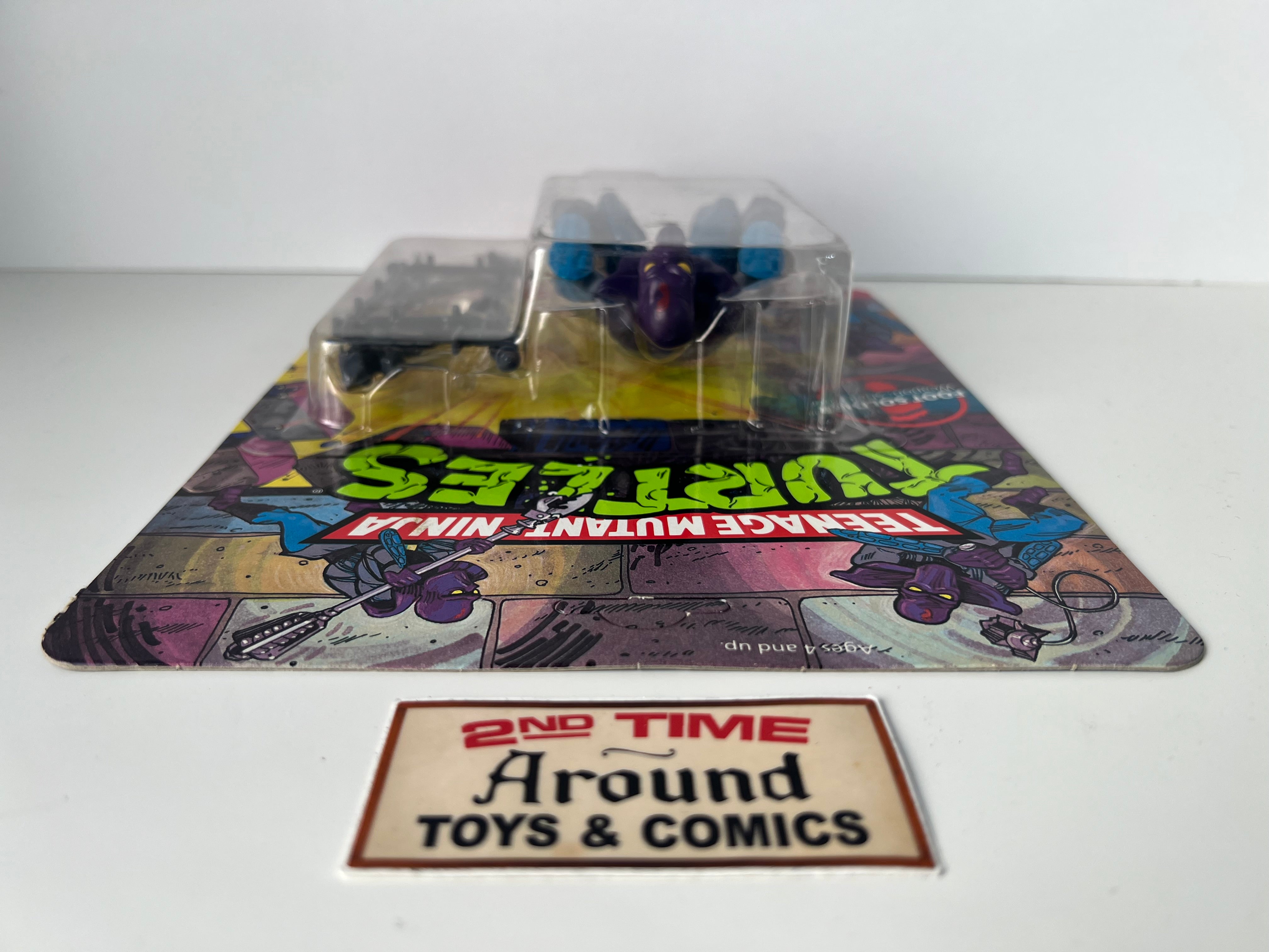 TMNT Foot Soldier 10-Back
