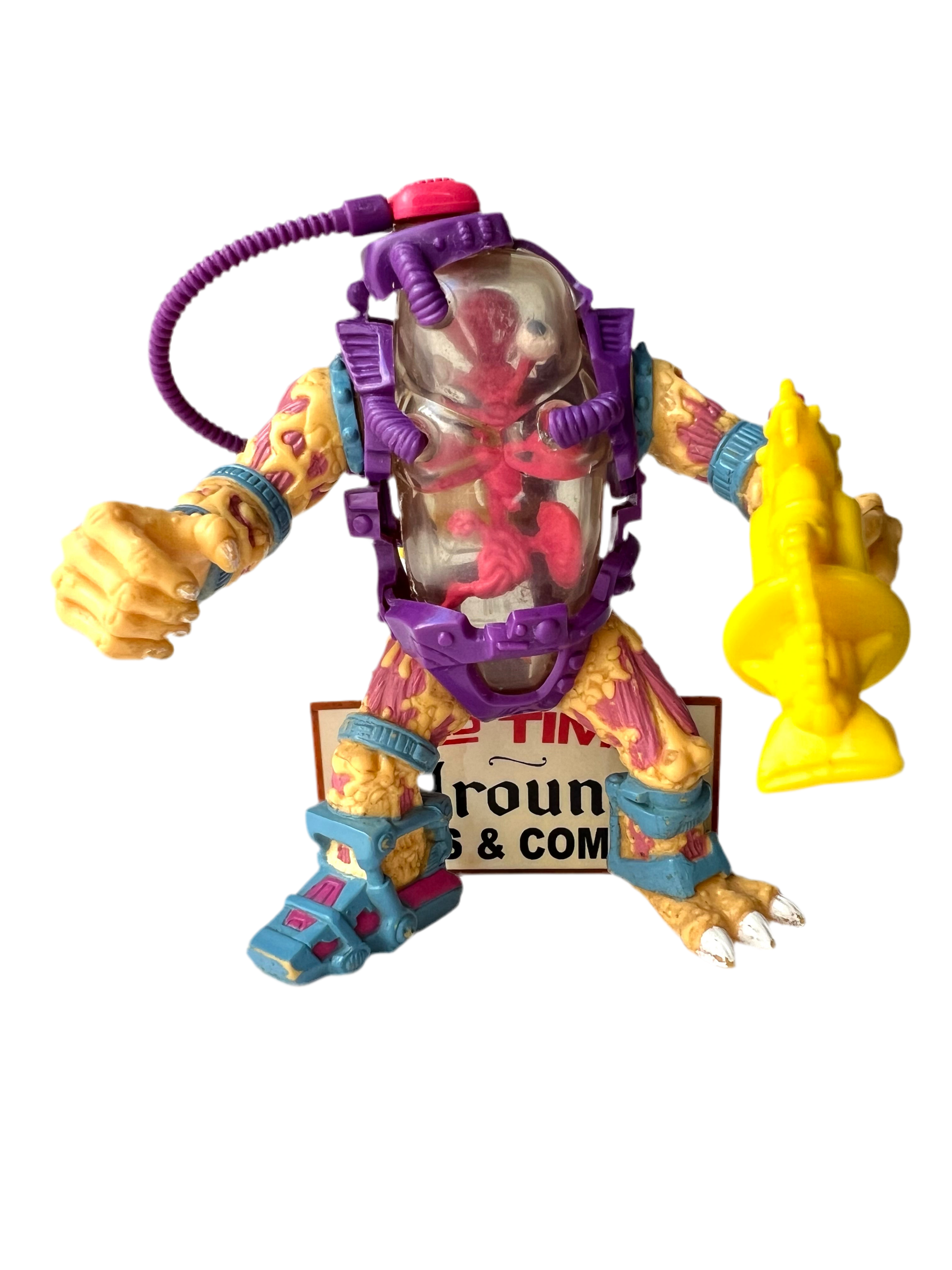 TMNT Mutagen Man