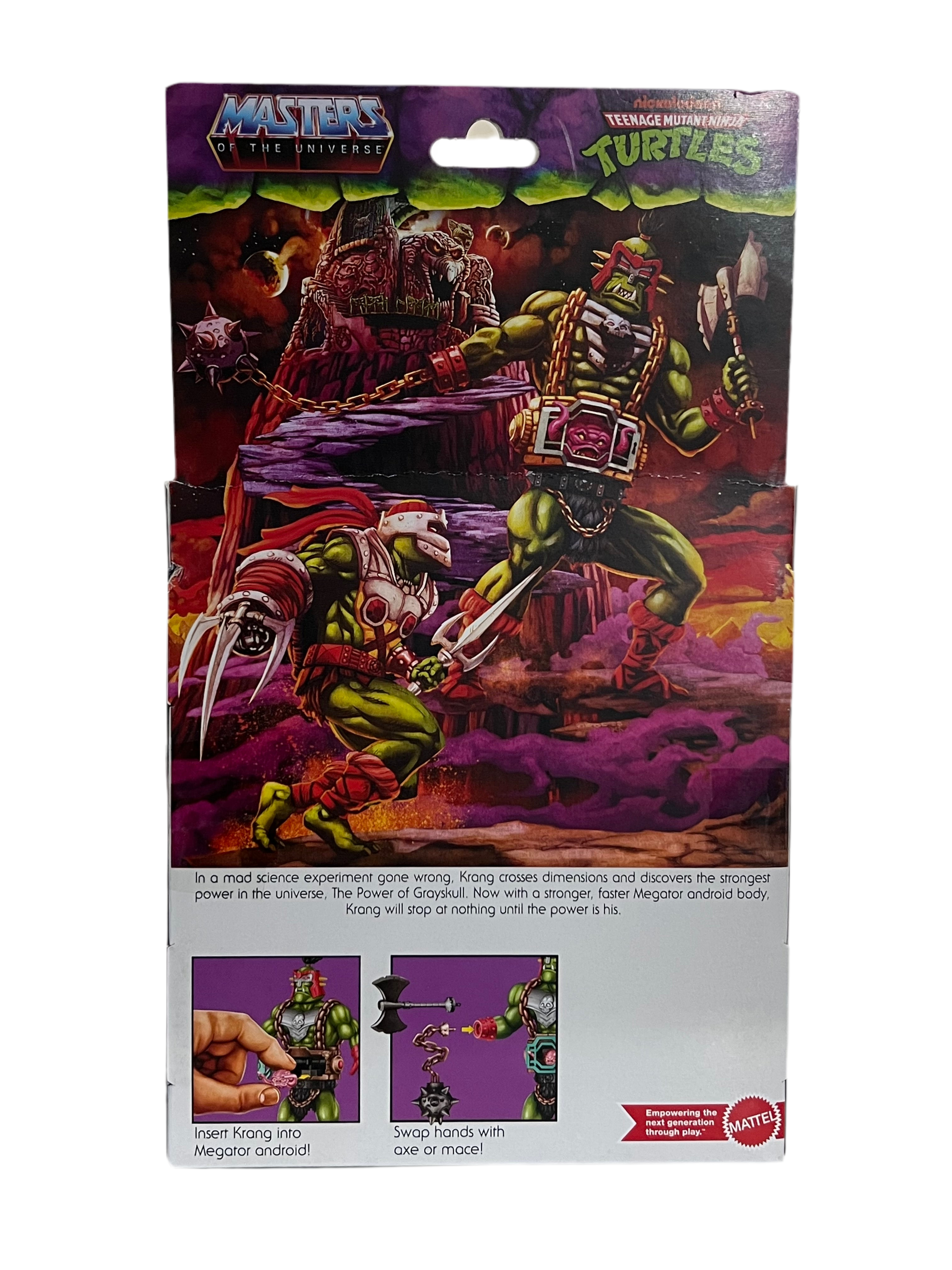 Turtles Of Grayskull Krang