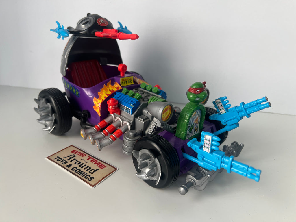 TMNT Shreddermobile