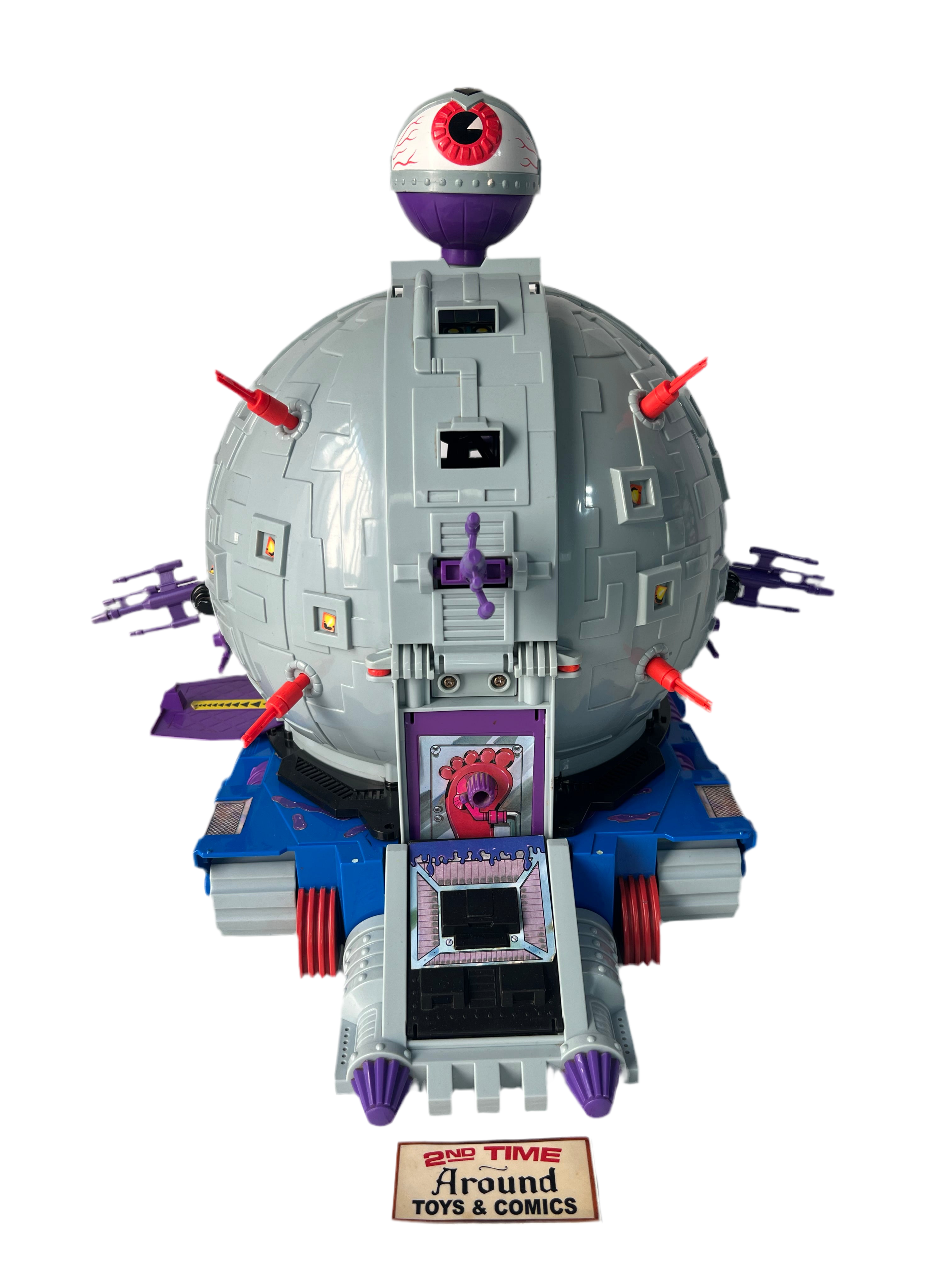 TMNT Technodrome