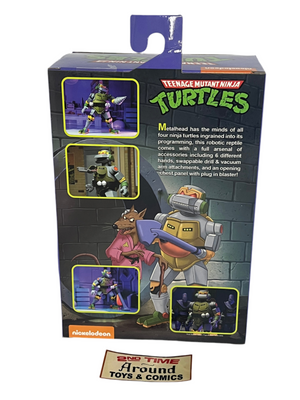 NECA TMNT Toon The Mighty Metalhead