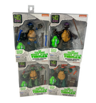 TMNT Original Sketch Turtles 4 Figure Set
