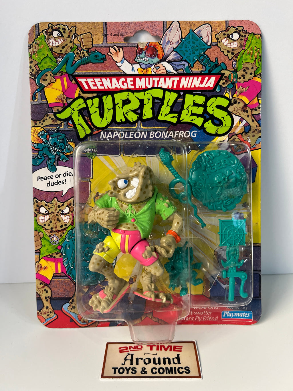TMNT Napoleon Bonafrog