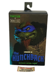 NECA TMNT Universal Monsters Leonardo As The Hunchback