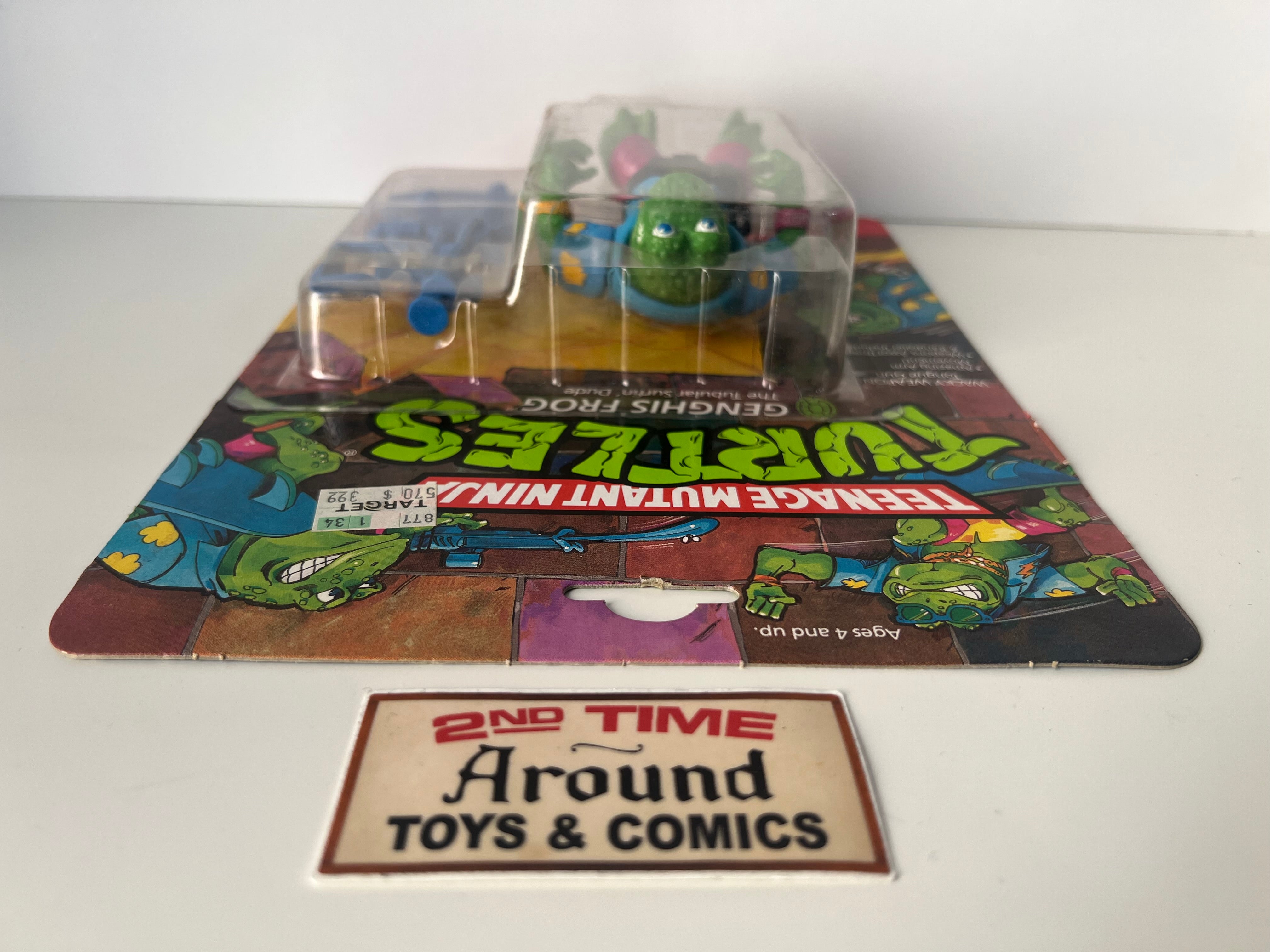 TMNT Ghengis Frog 14-Back