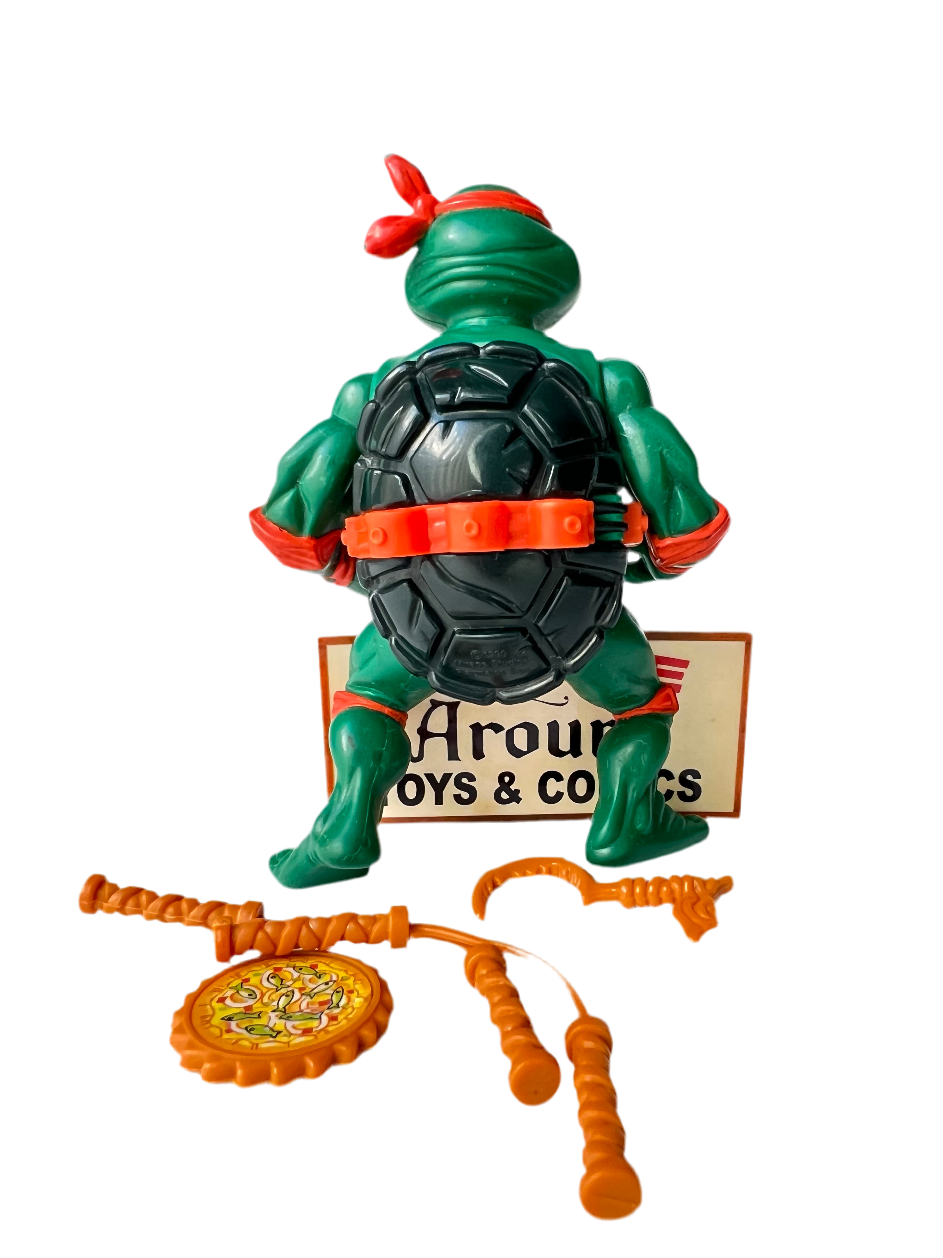 TMNT Storage Shell Michaelangelo