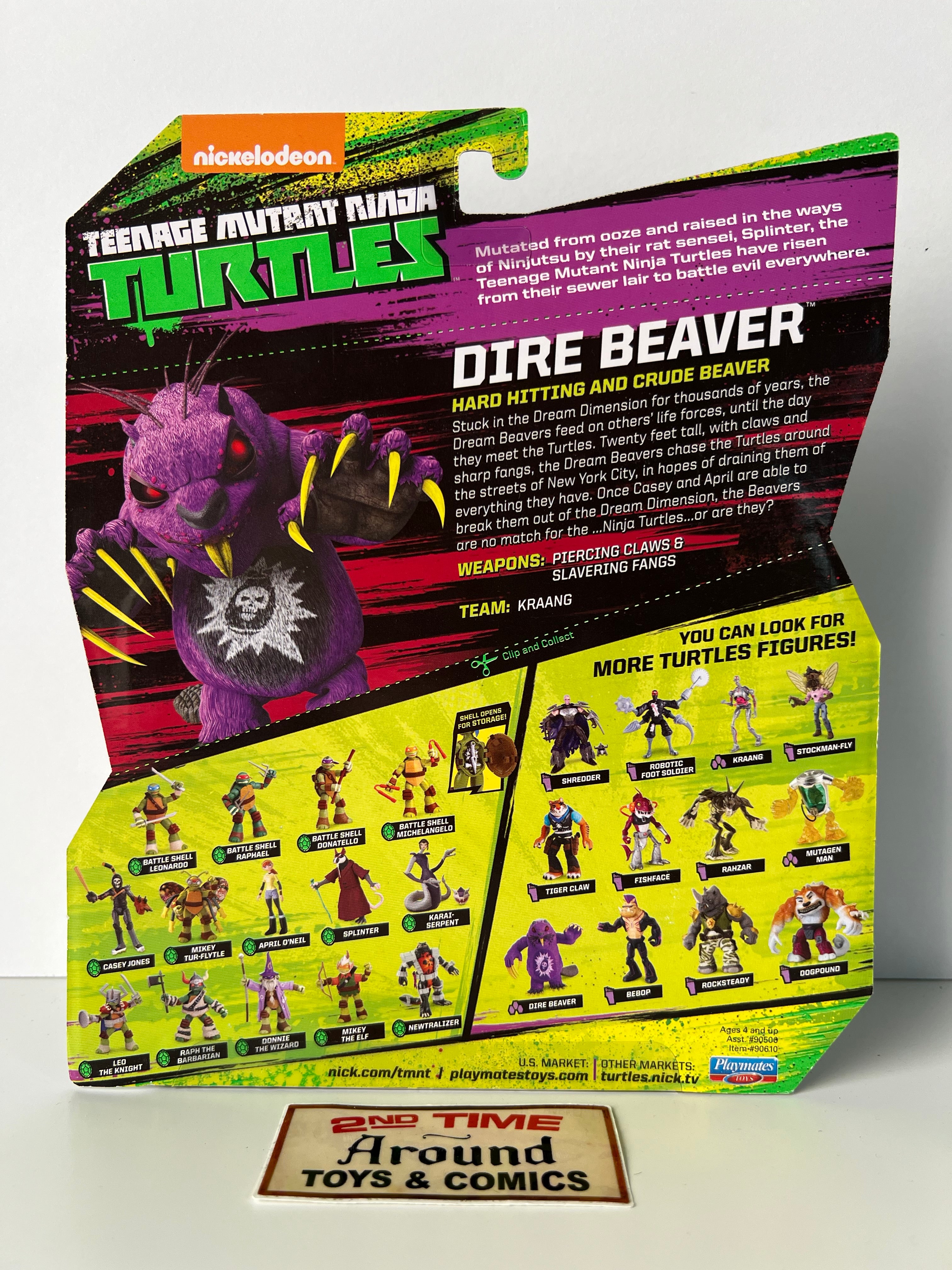 TMNT Dire Beaver