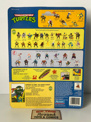 TMNT Mike, The Sewer Surfer