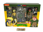 NECA TMNT Toon Zach And Smash 2 Pack