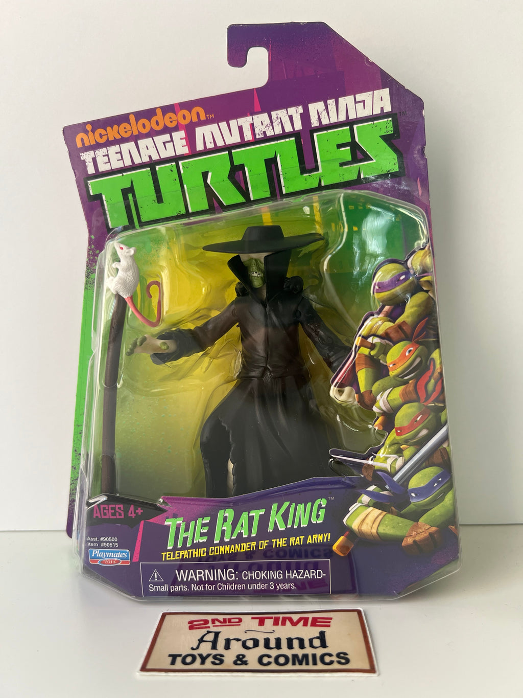 TMNT The Rat King