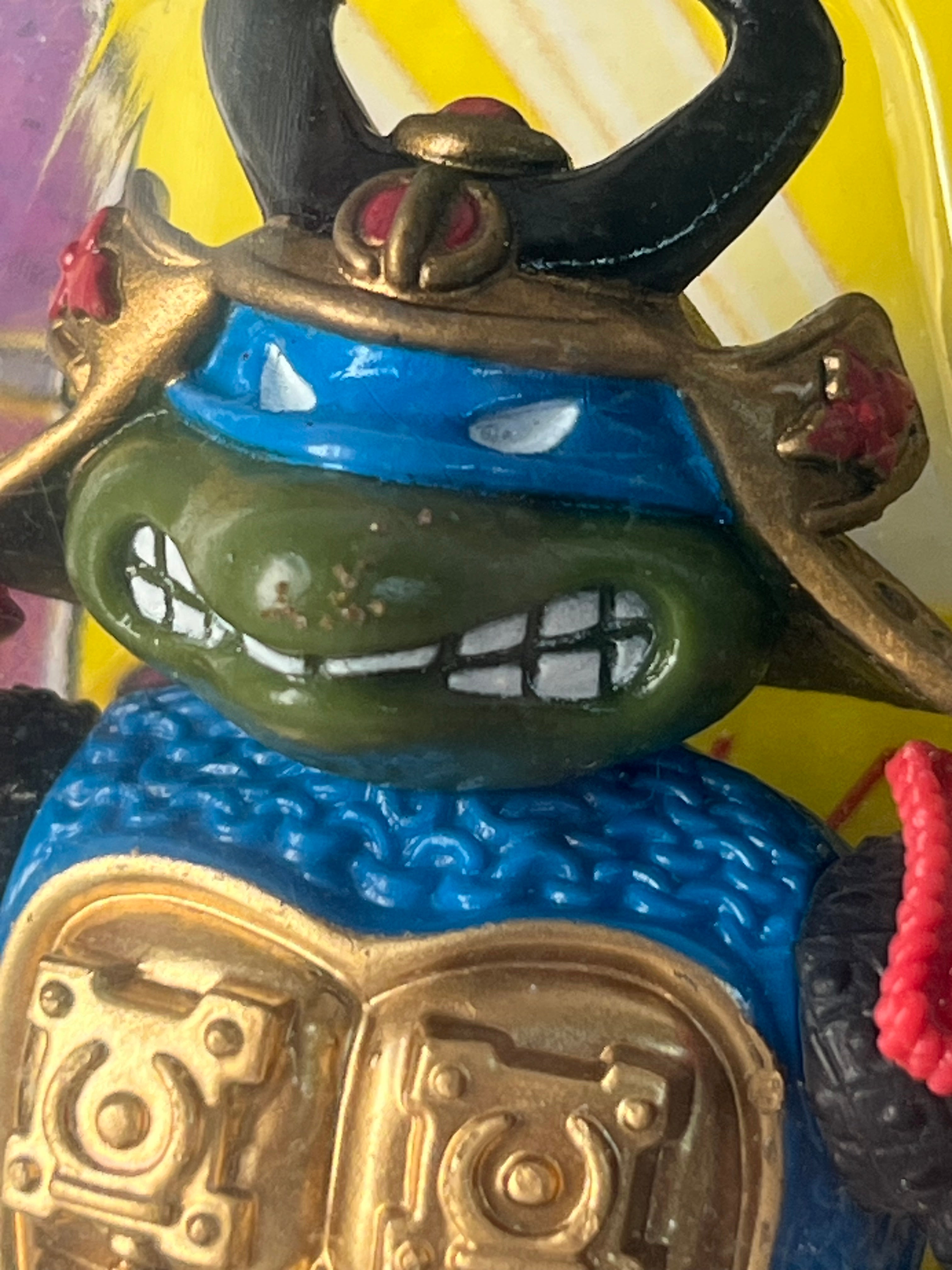 TMNT Leo, The Sewer Samurai