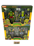 NECA TMNT Toon Ghengis And Rasputin Napoleon And Atilla Both 2 Packs