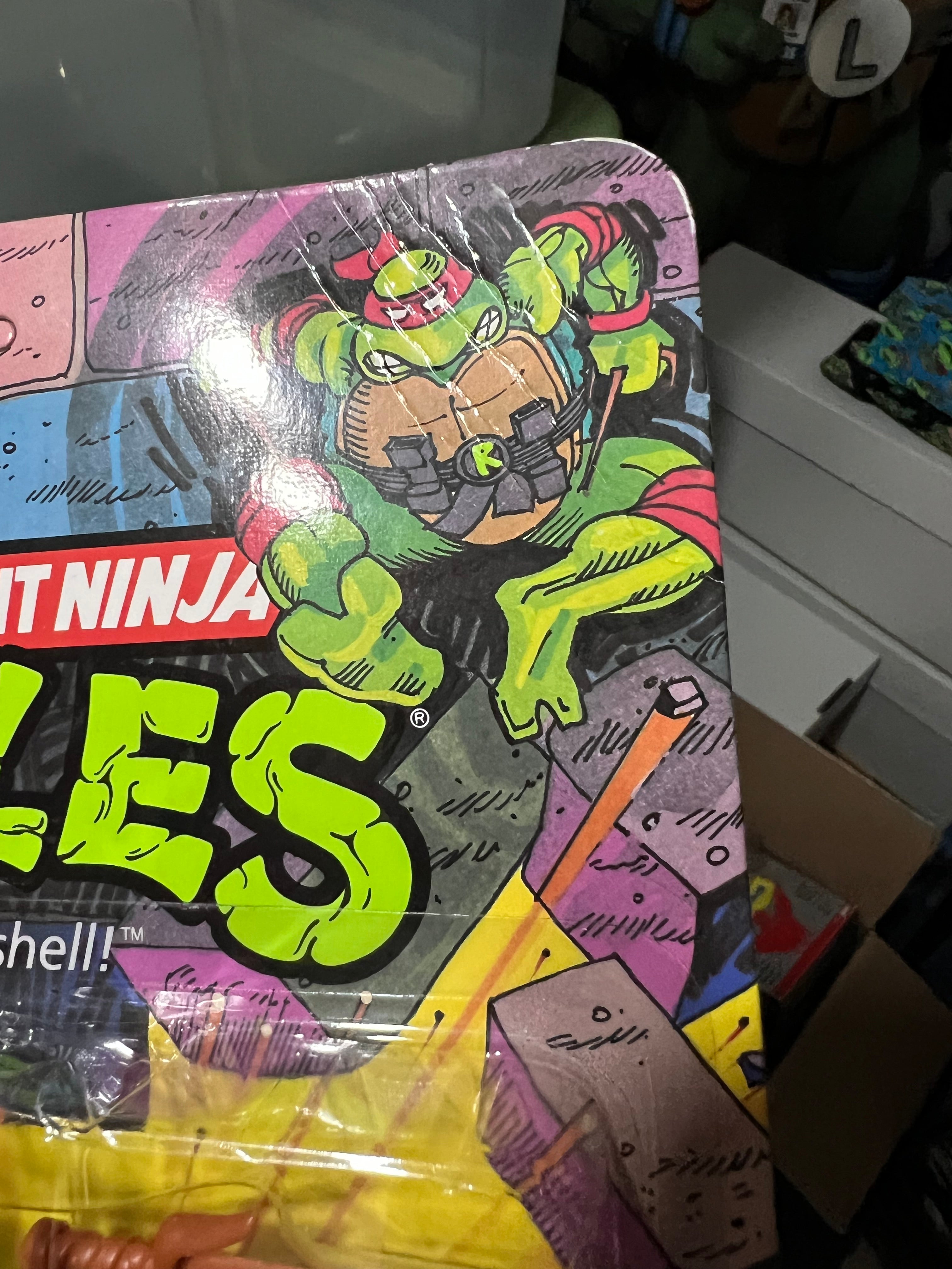 TMNT 1988 Raphael 10-Back FCF