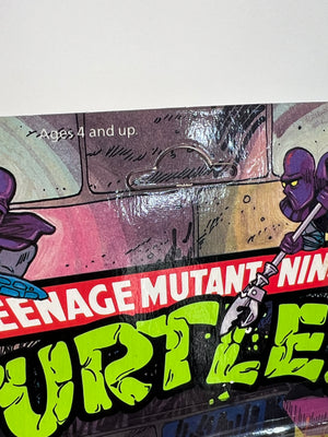 TMNT Foot Soldier 10-Back
