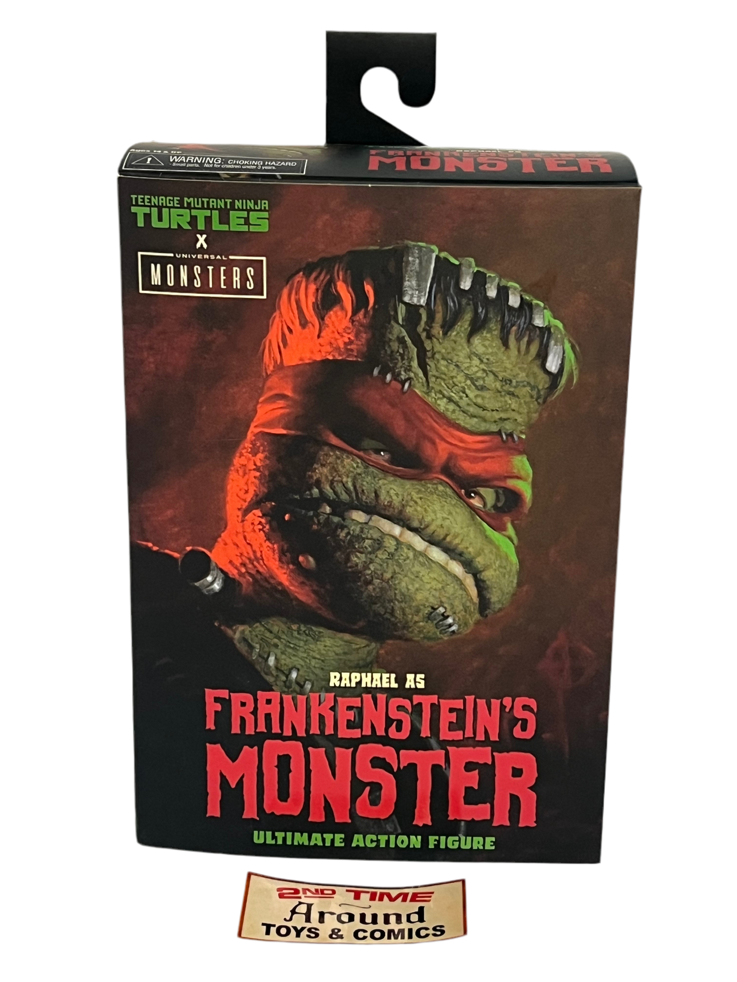 NECA TMNT Universal Monsters Raphael As Frankenstein’s Monster
