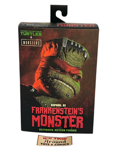 NECA TMNT Universal Monsters Raphael As Frankenstein’s Monster
