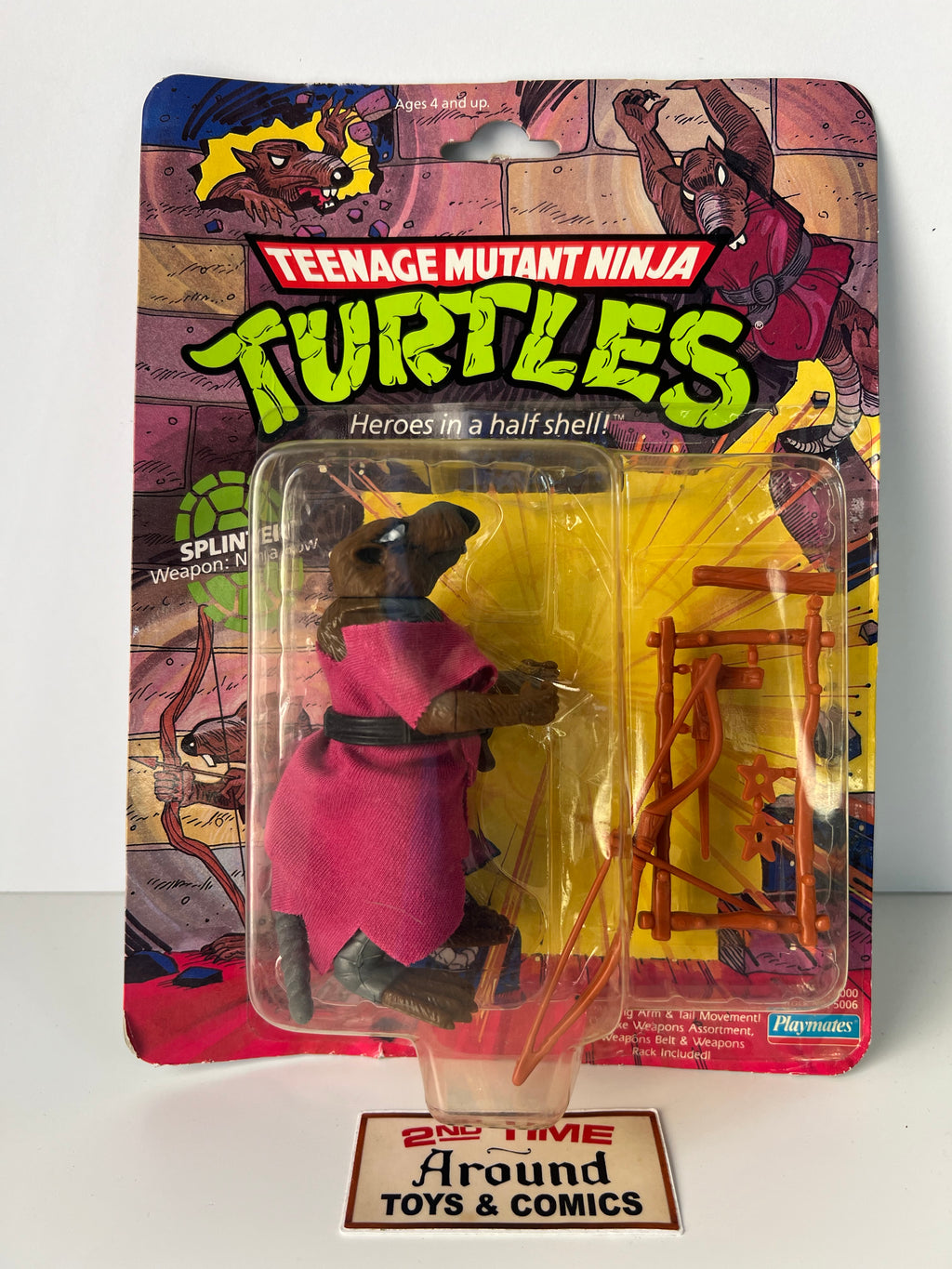 TMNT Splinter 10-Back
