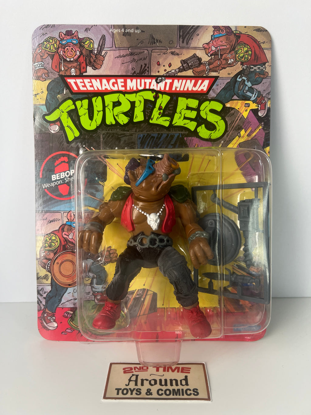 TMNT Bebop 10-Back