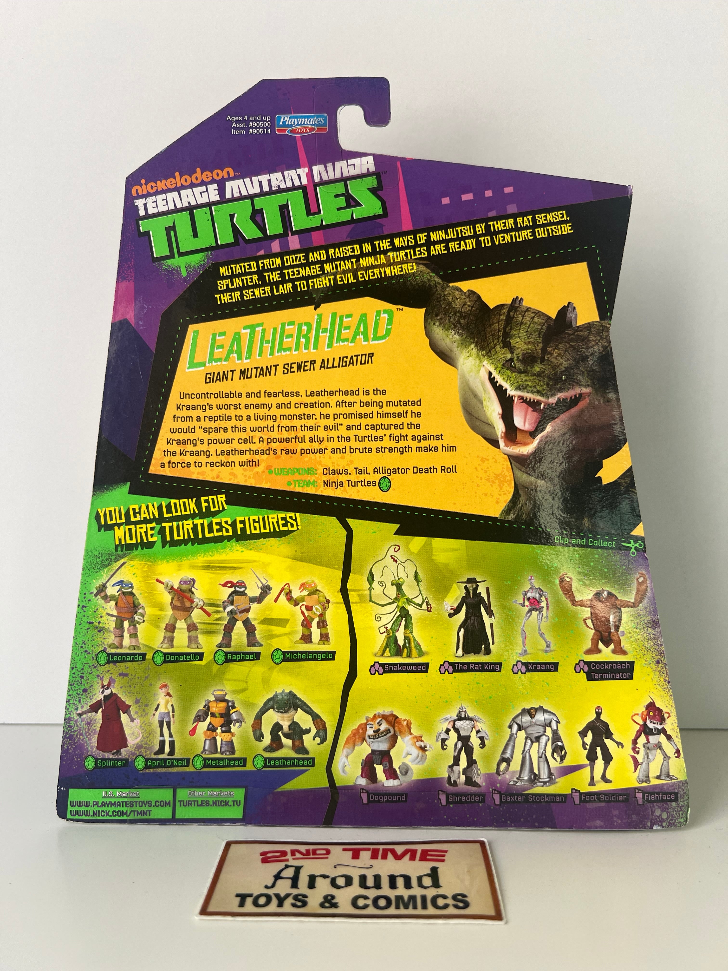 TMNT Leatherhead