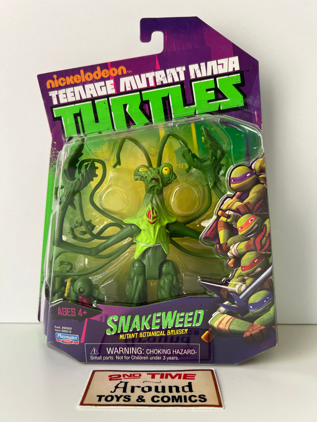 TMNT Snakeweed