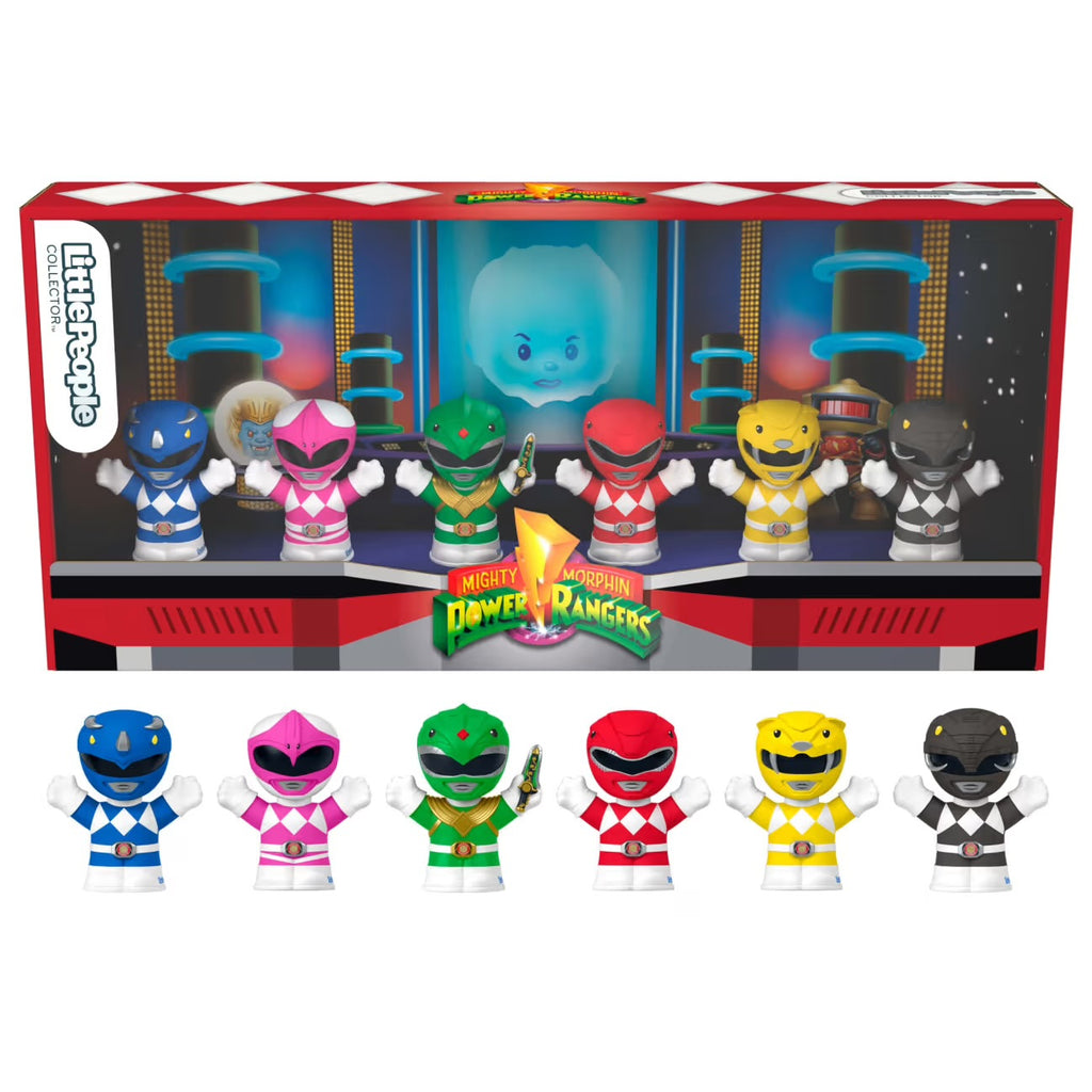 Fisher Price Little People Mighty Morphin Power Rangers