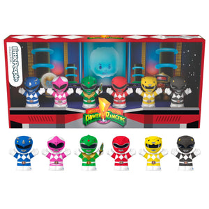 Fisher Price Little People Mighty Morphin Power Rangers