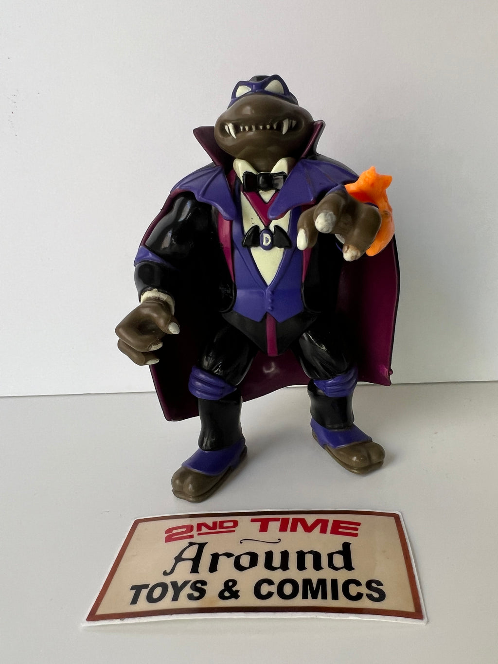 TMNT Universal Studios Don As Dracula