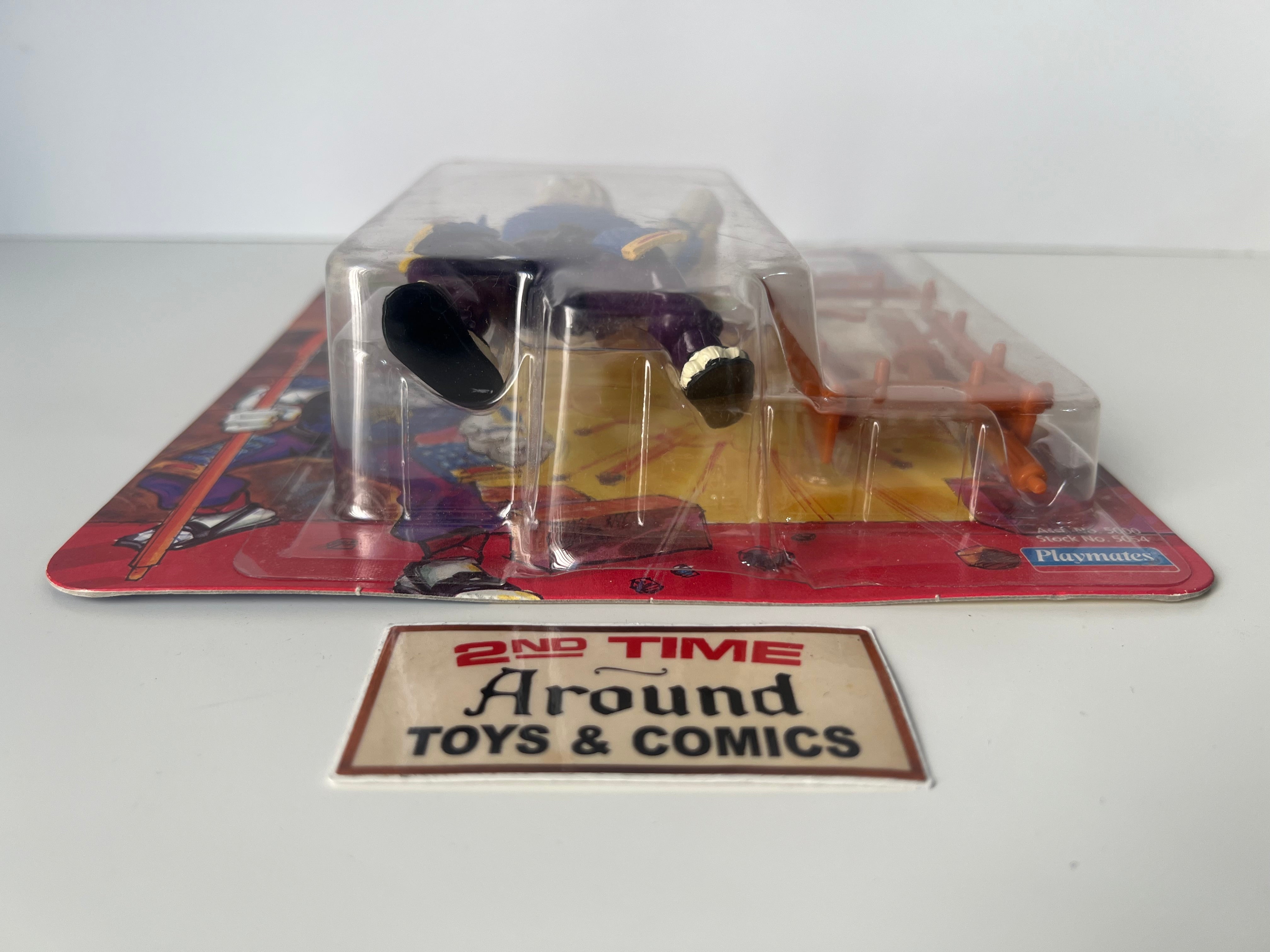 TMNT Usagi Yojimbo 19-Back
