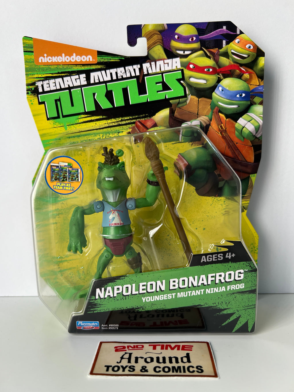 TMNT Napoleon Bonafrog