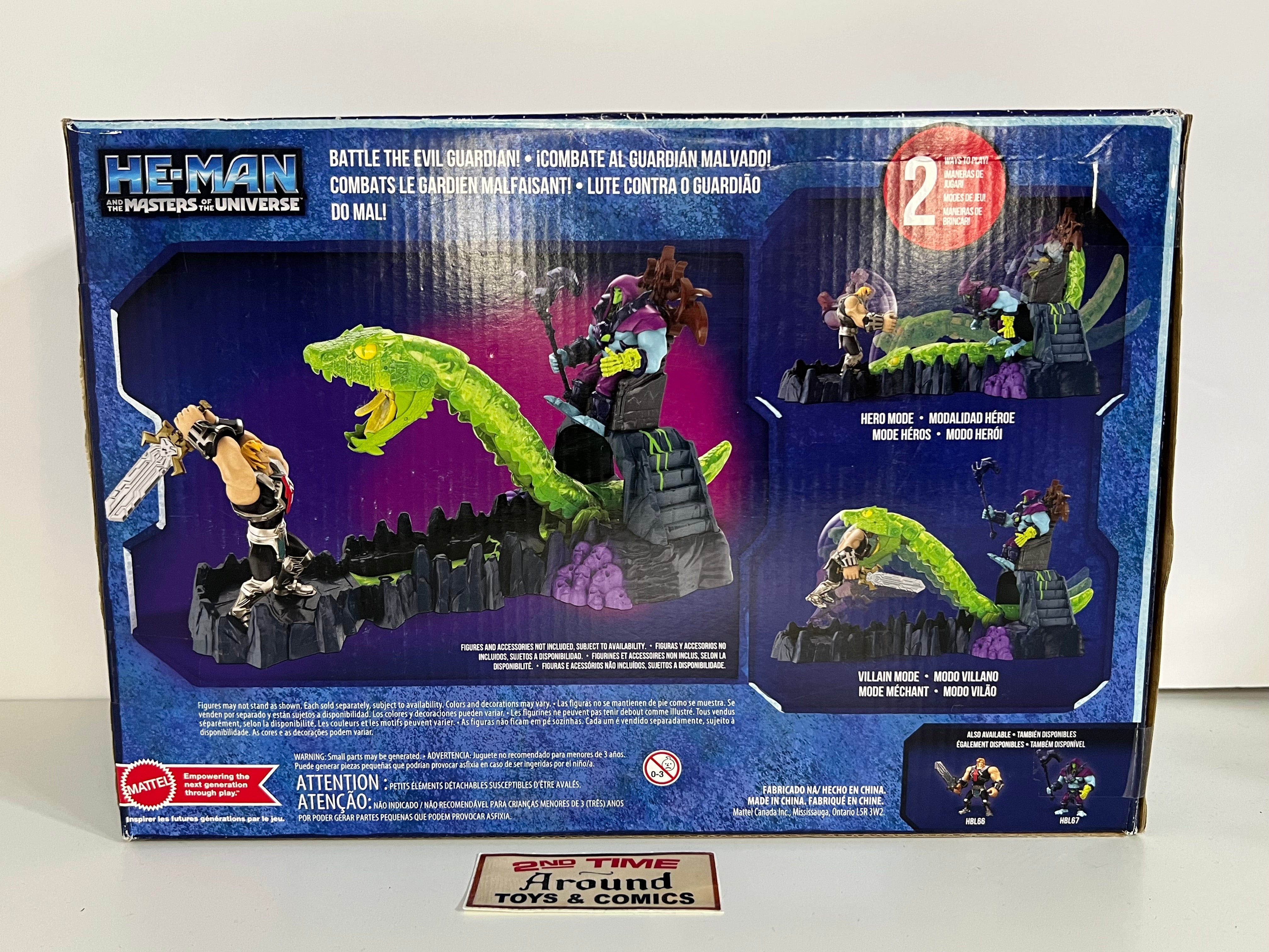 He-Man And The Masters Of The Universe Chaos Snake Attack Playset