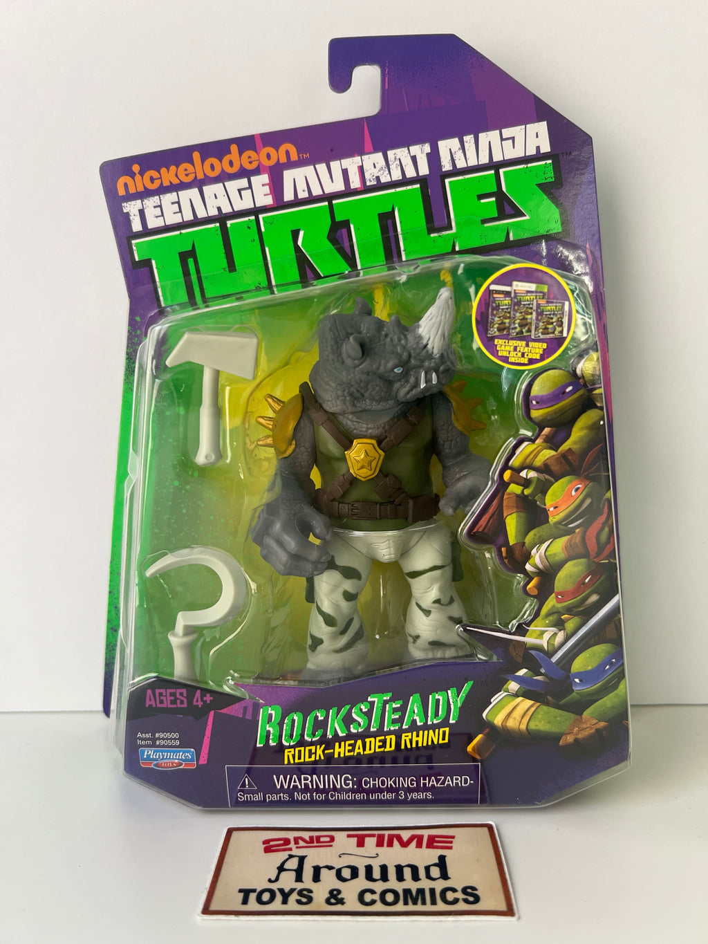 TMNT Rocksteady
