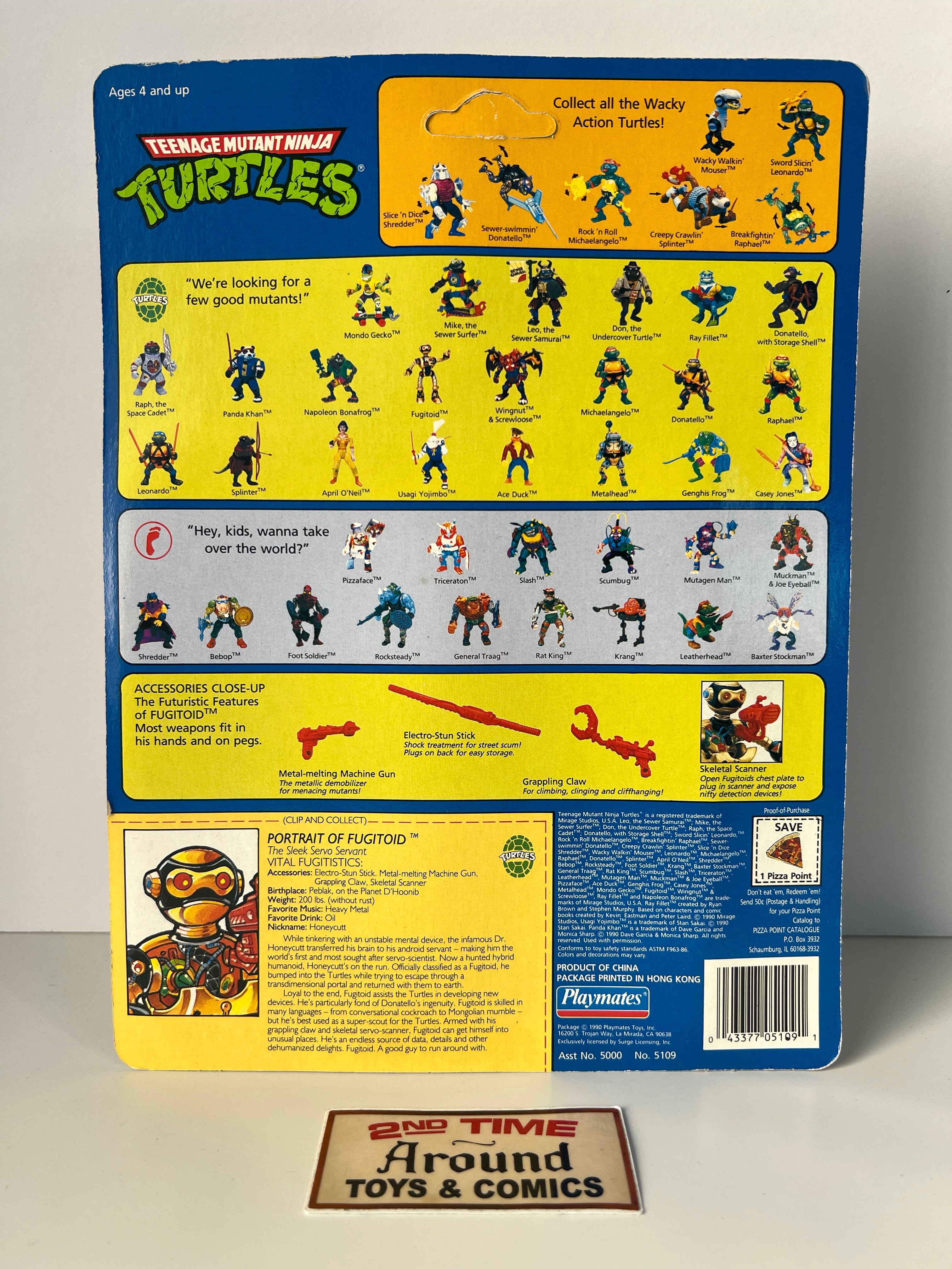TMNT Fugitoid