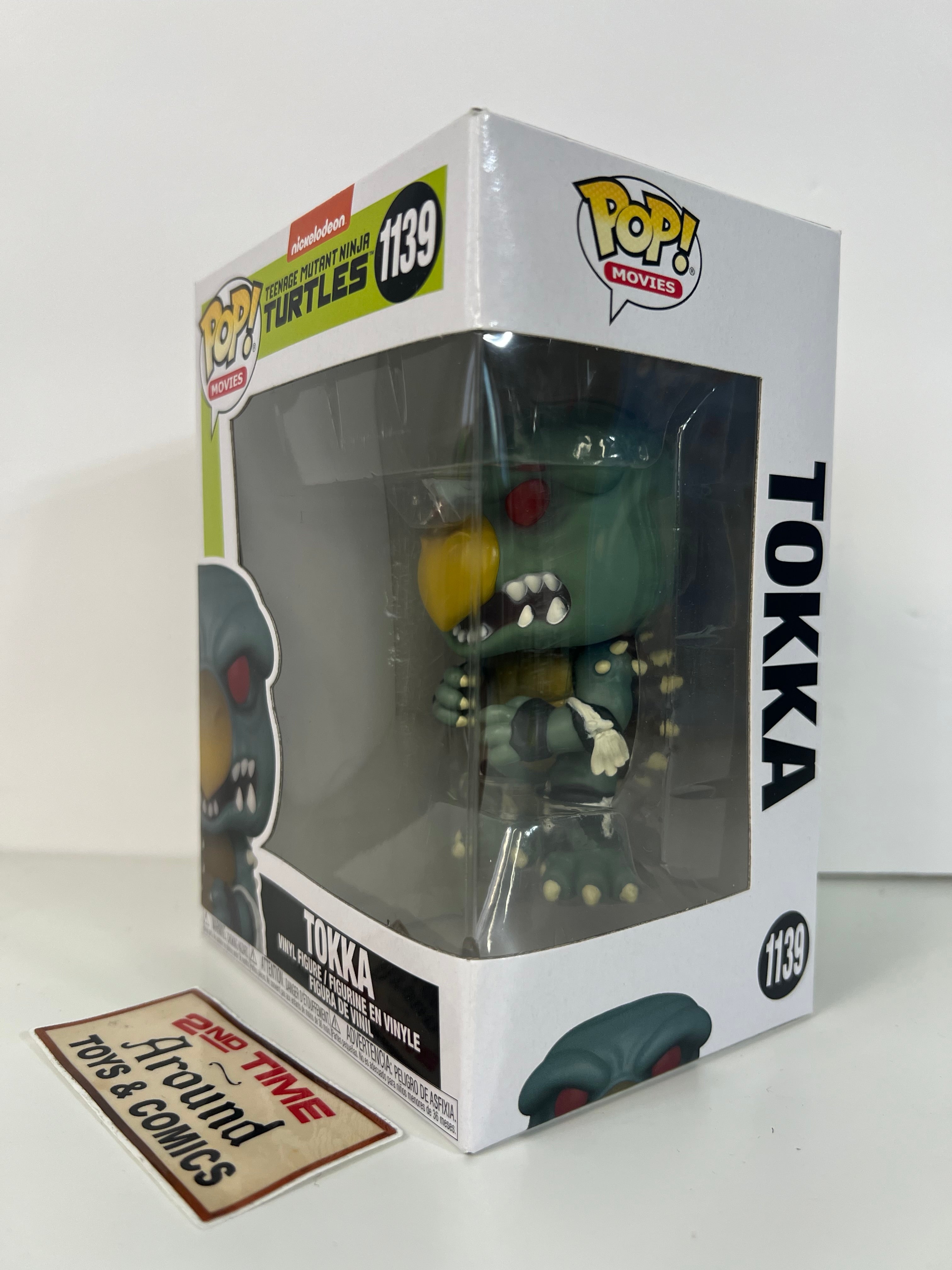 Funko POP! Movies TMNT Tokka 1139