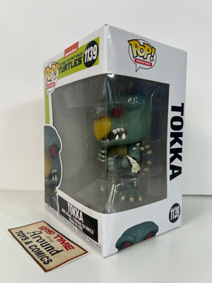 Funko POP! Movies TMNT Tokka 1139