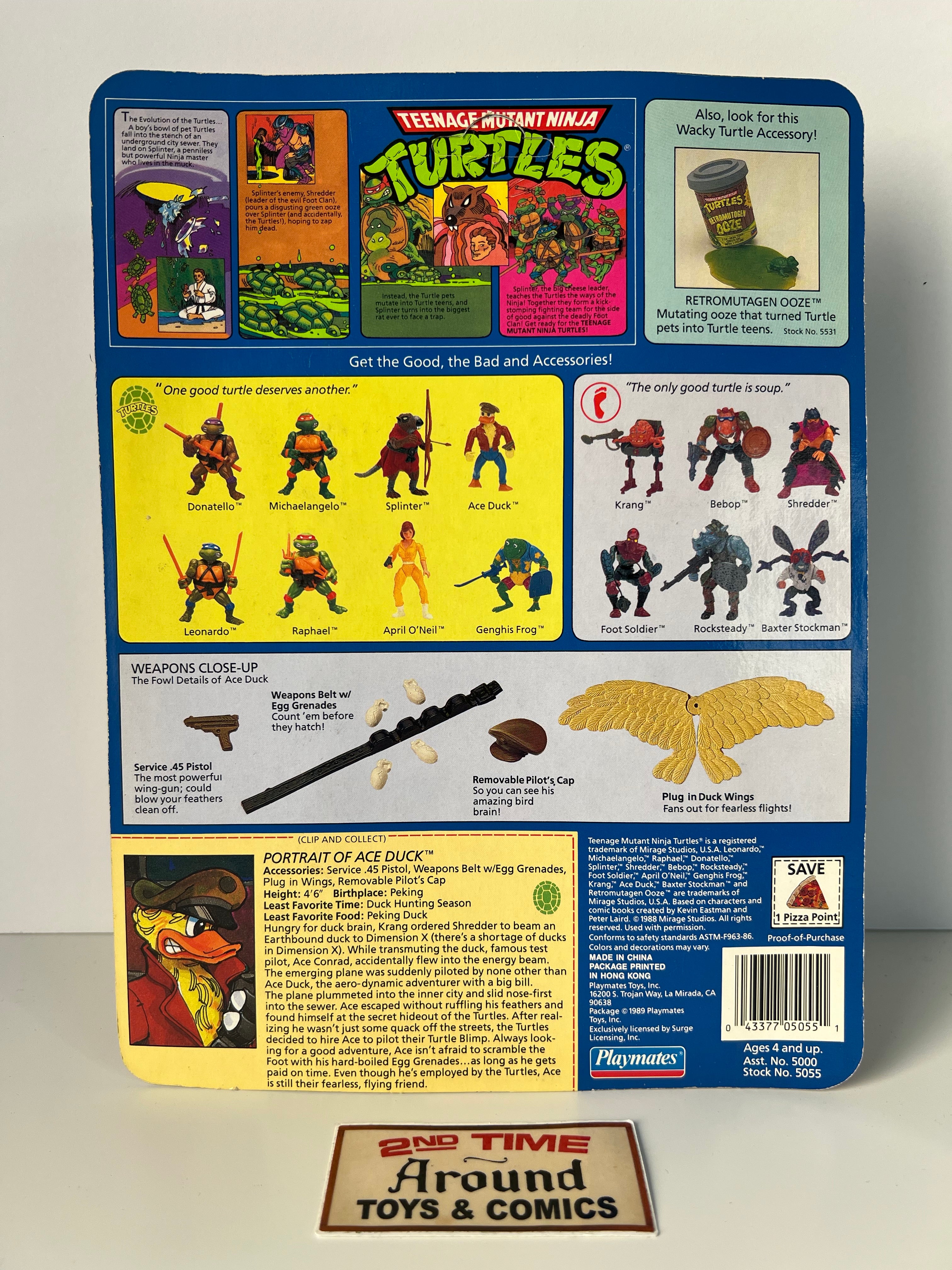 TMNT Ace Duck