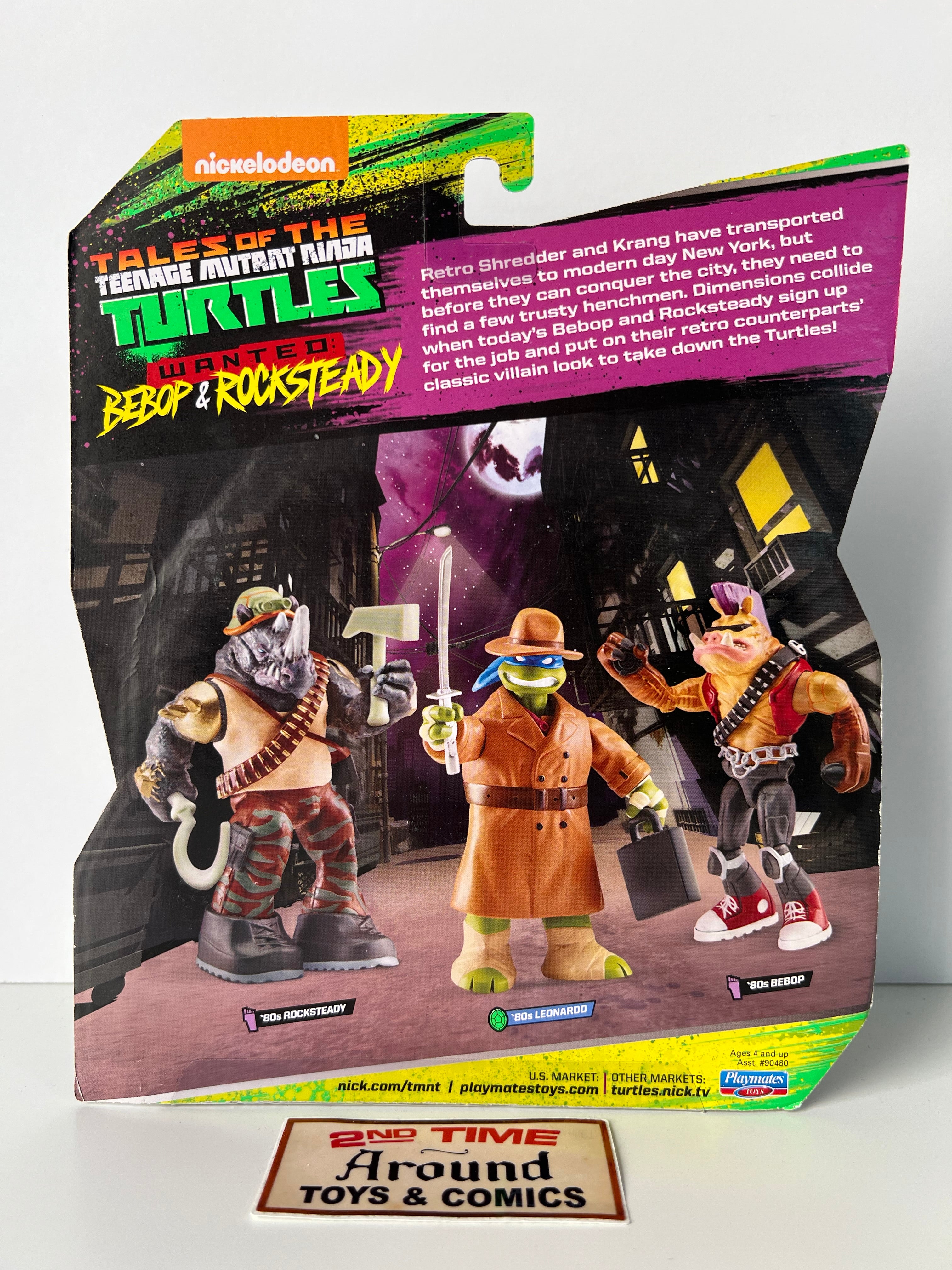 Tales Of The TMNT ‘80s Leonardo (Giochi)