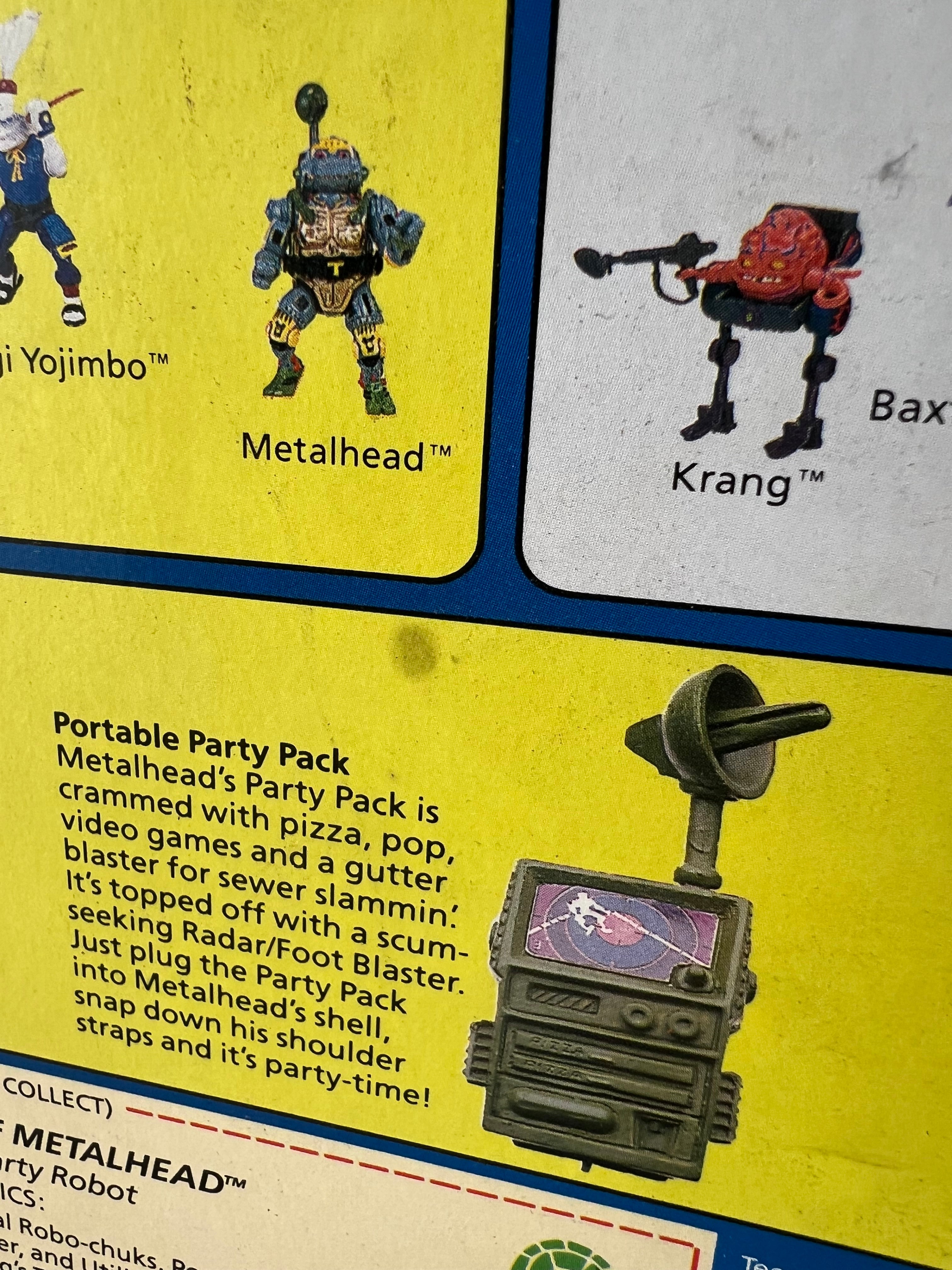TMNT Metalhead 19-Back