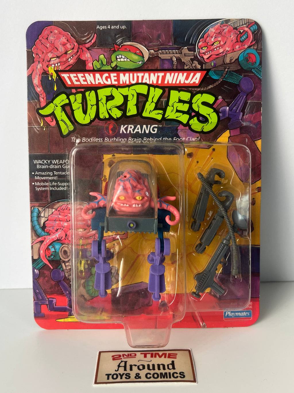 TMNT Krang 14-Back