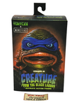 NECA TMNT Universal Monsters Leonardo As Creature From The Black Lagoon