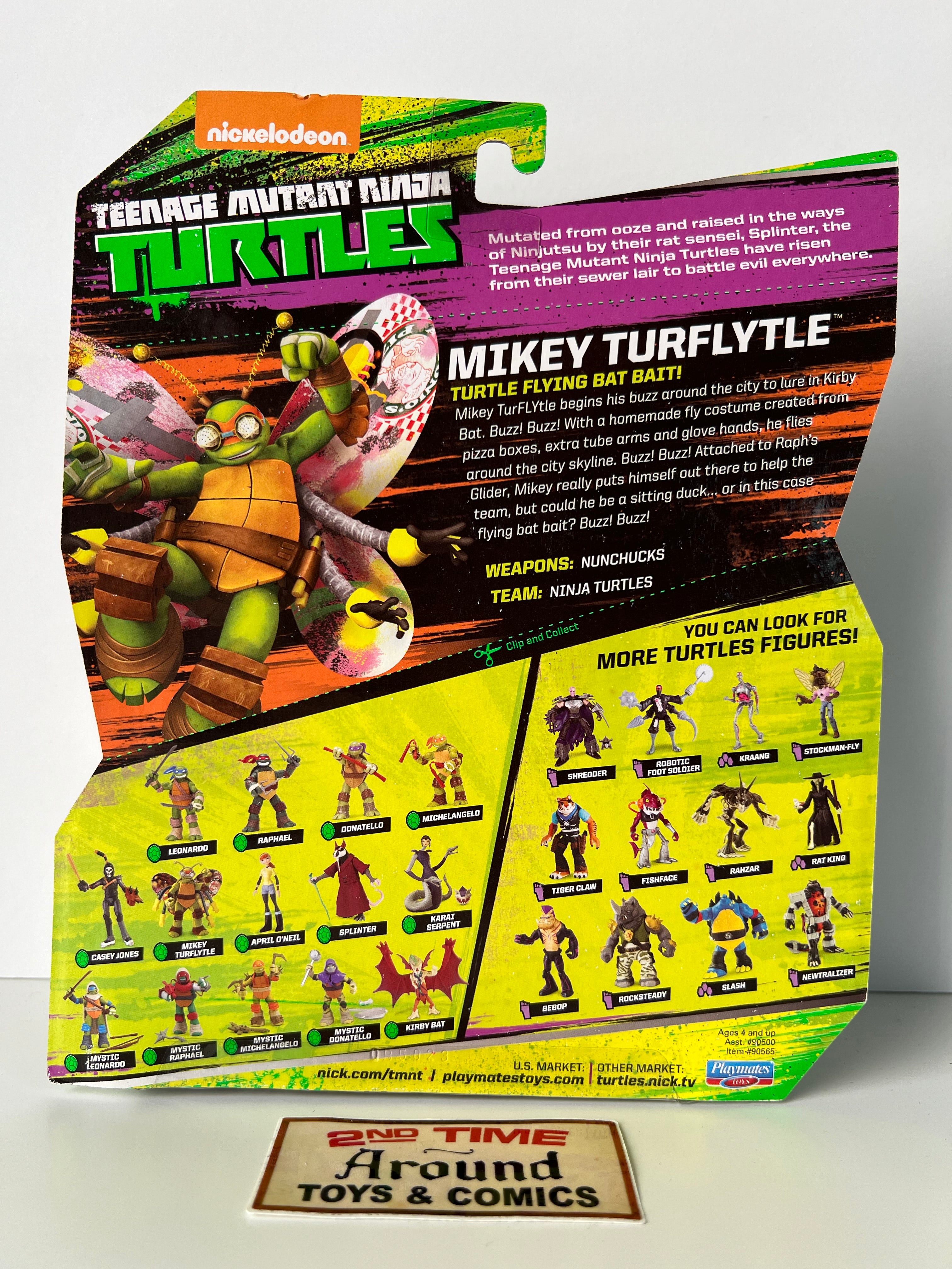 TMNT Mikey Turflytle