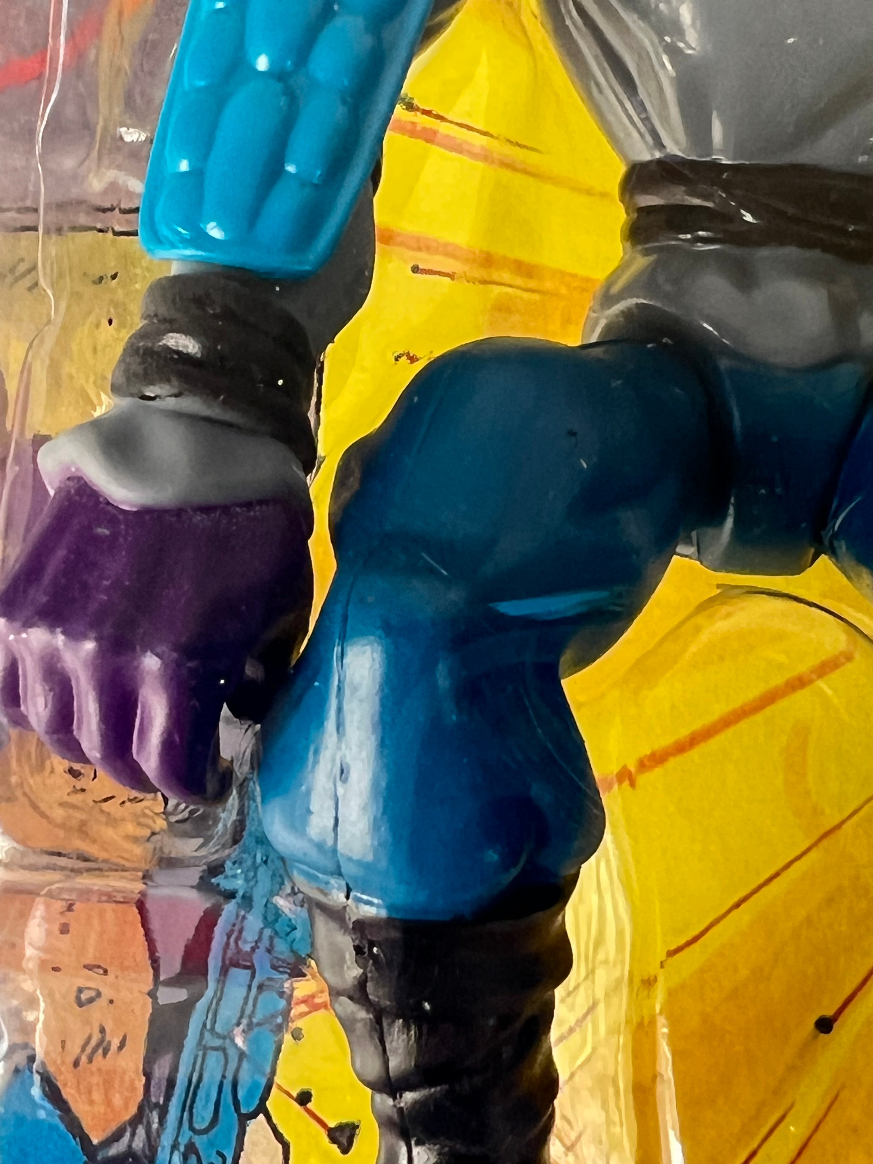 TMNT Foot Soldier 10-Back