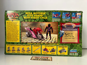 The Next Mutation Mega Motorin’ Elite Guard With Street Cycle
