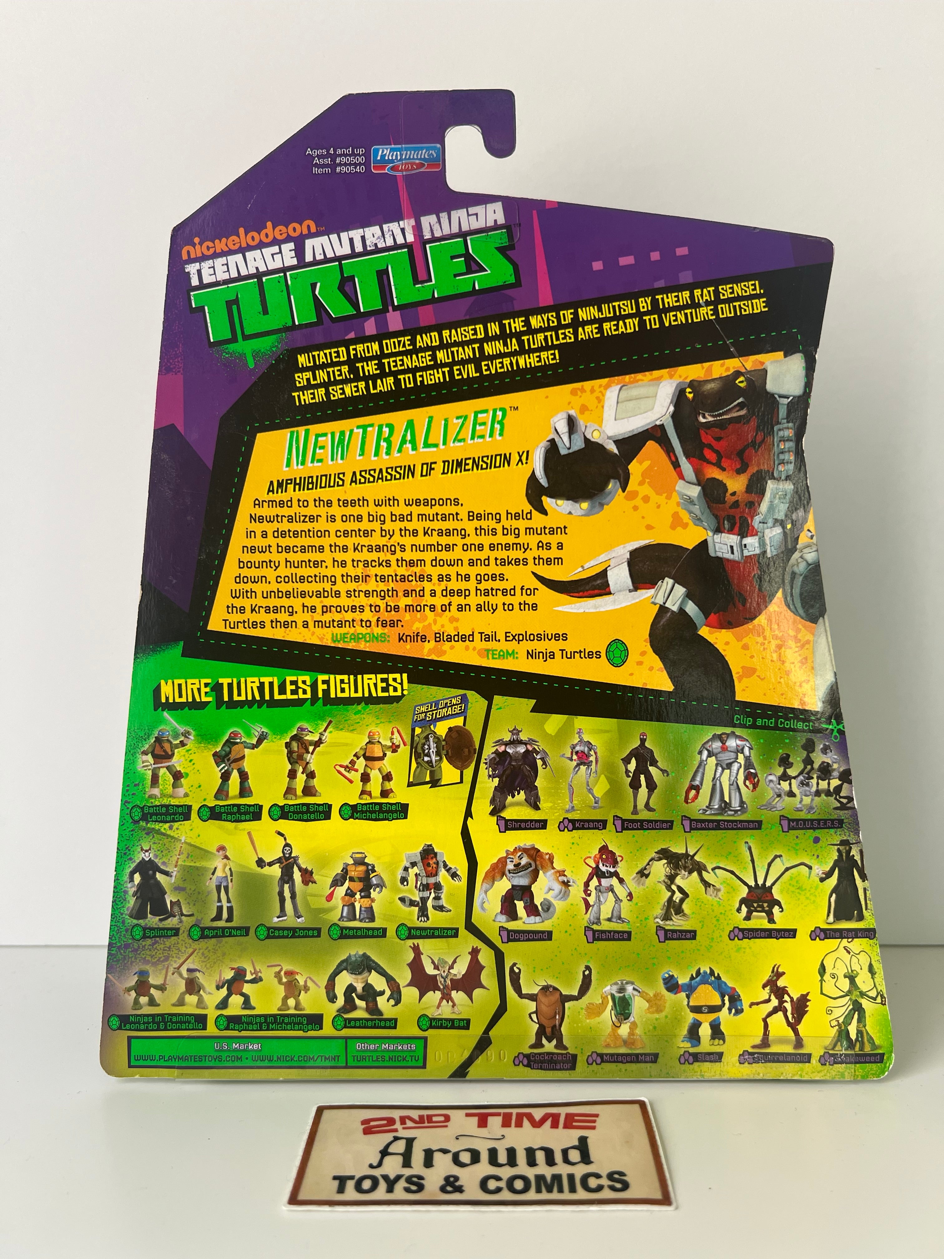 TMNT Newtralizer
