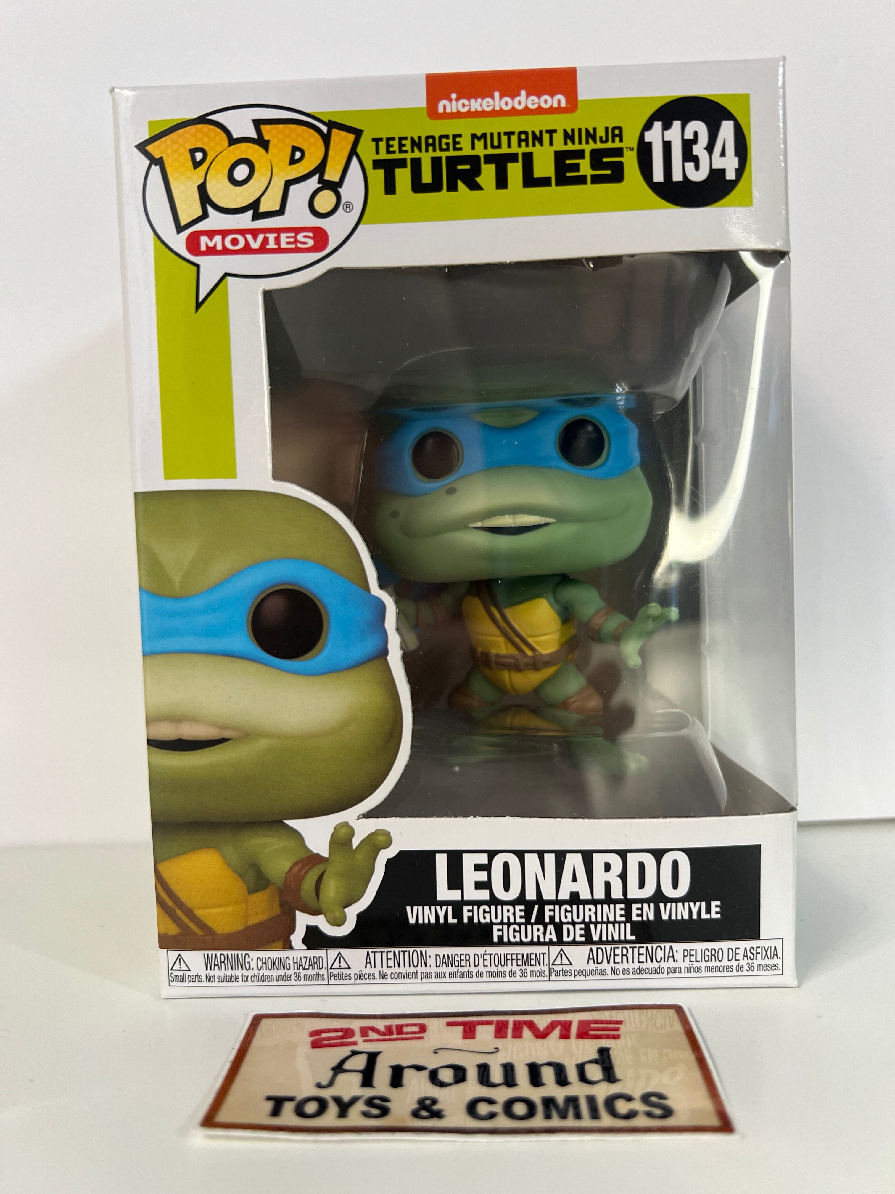 Funko POP! Movies TMNT Leonardo 1134