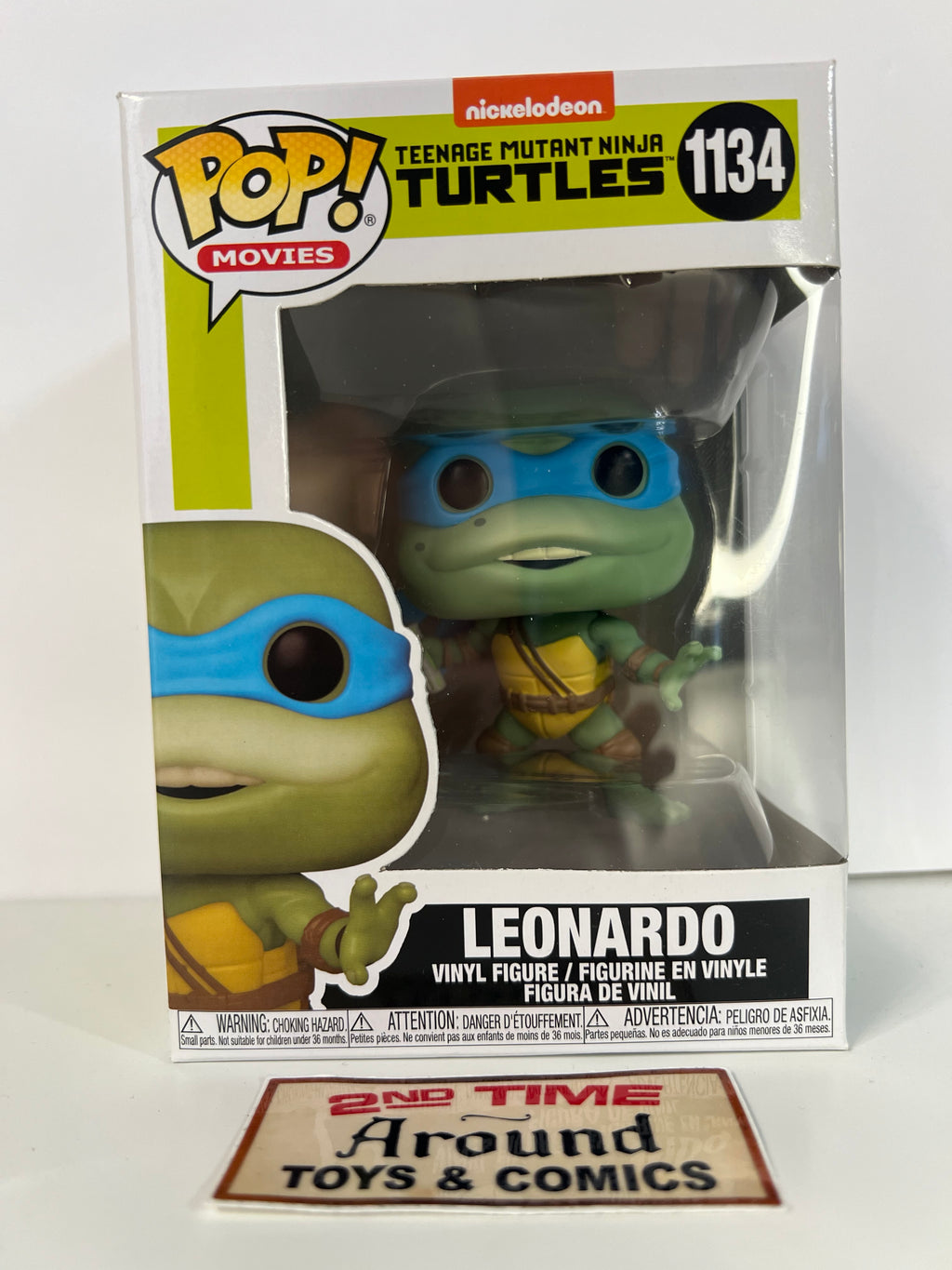 Funko POP! Movies TMNT Leonardo 1134