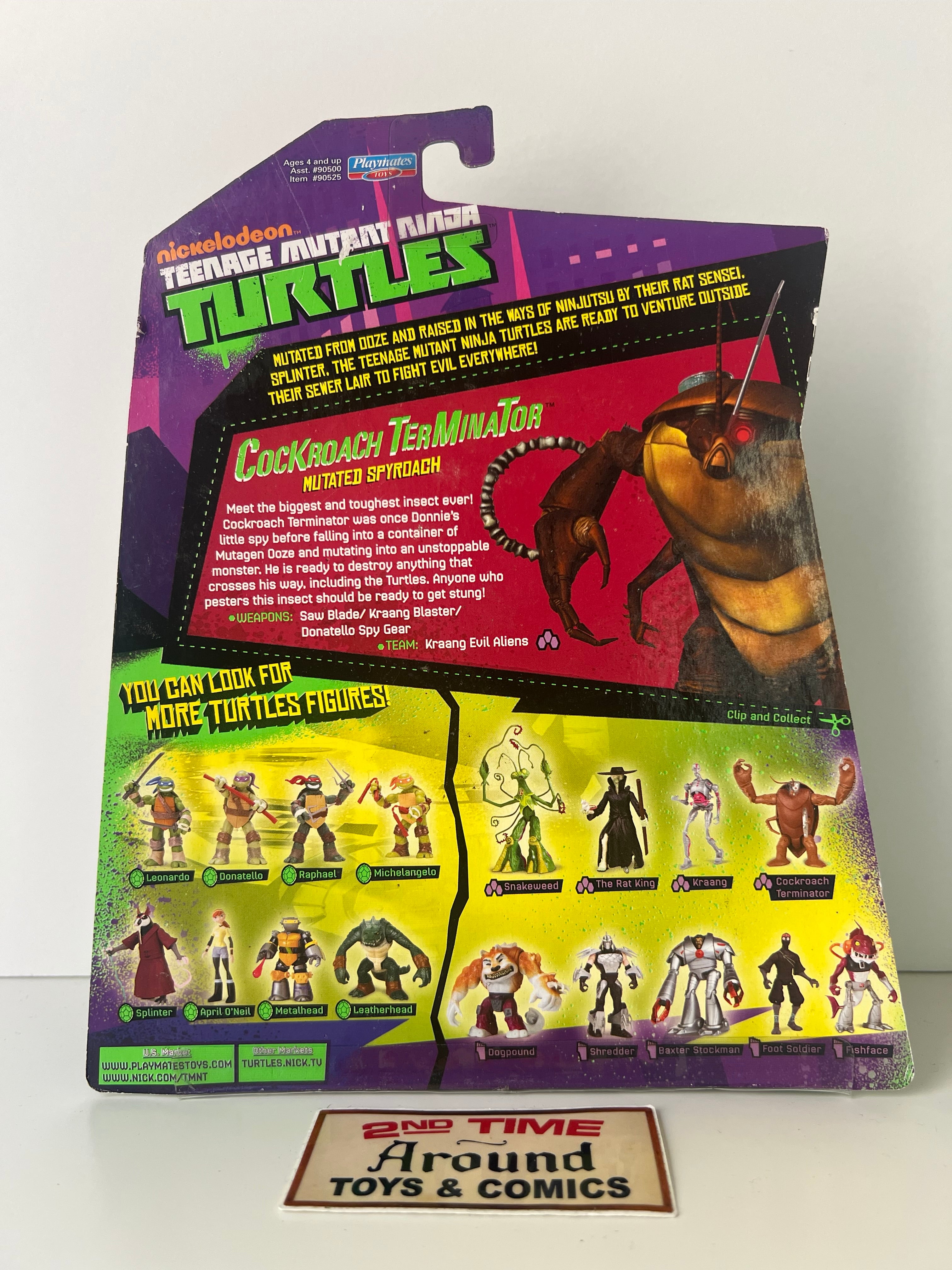 TMNT The Rat King
