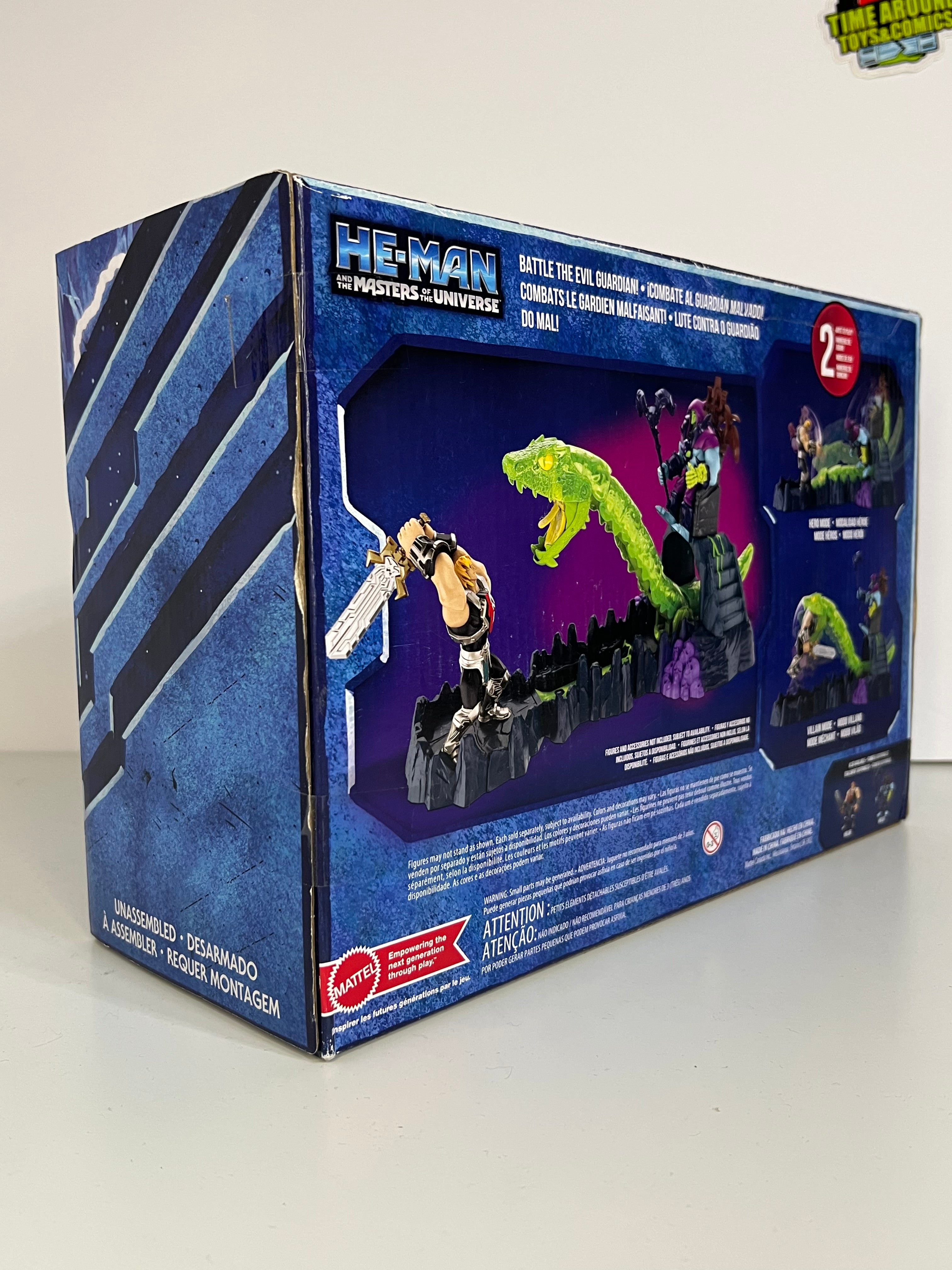 He-Man And The Masters Of The Universe Chaos Snake Attack Playset